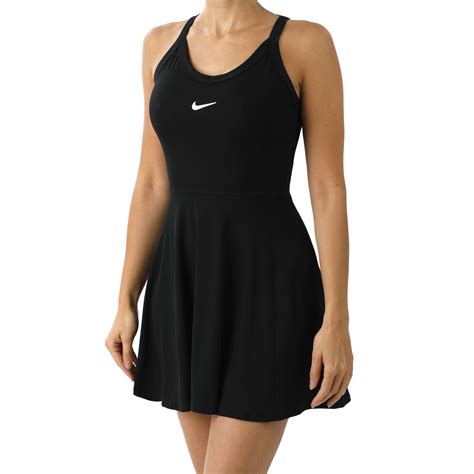 nike court kleid damen schwarz|NikeCourt Dri.